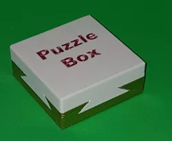 Impossible Dovetail Magnet Puzzle Box