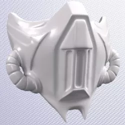 Injustice2 Sub-Zero Mask