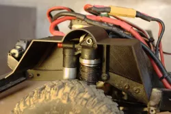 Inner fender for RC4WD Gelände II D90