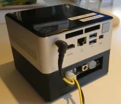 Intel NUC-UPS case