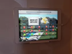 iPad air 2 wallmount