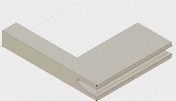 iPad holder for MacBook Pro (2012)