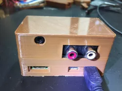 IQAudio Pi DAC Zero plus Headphone Case