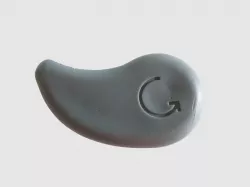 Isofix pram lever