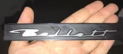 Isuzu Bellett Badge