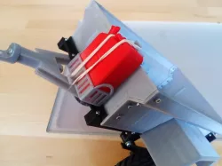 Jerry can holder for M416 Trailer