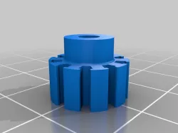 JGAurora Bed Leveling Knobs and Spring Retainer