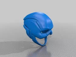 Justice League The Flash Helmet