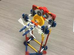 K'Nex Windmill components