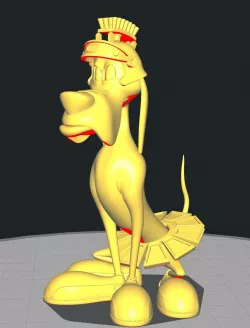 K9 Seated (Prototype)
