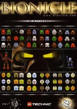 Kanohi Masks: Legend of Mata Nui 