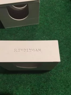 KDM Slenderman deck box with dividers