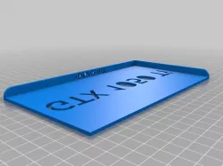 KFA2 1050 Ti BackPlate 