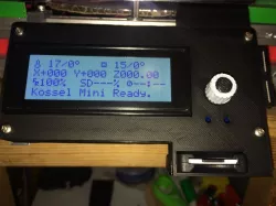 Kossel Mini SD case