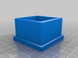 Lack Enclosure Leg Extension End Cap