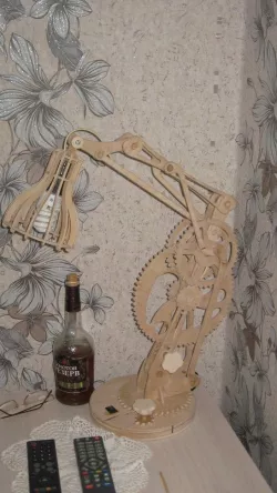 lamp cnc laser cut 