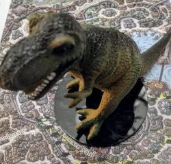 Laser cut huge mini base
