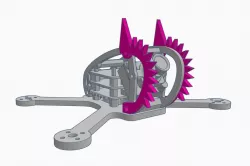 Leader 120 - Hedgehog Bumper (for Armattan sides)