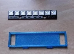 LED bar eachine racer 250 pro
