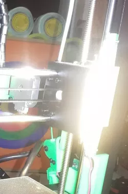 LED Holder Anycubic i3 Mega