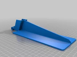 Leg Mounted Storage Shelf for Tripod