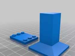 Lego Star Wars TIE Advanced Prototype Holder