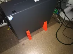 Lenovo Thinkstation desktop PC stand (Customizable)