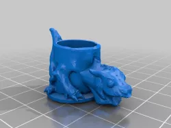 Little Dragon with Drain