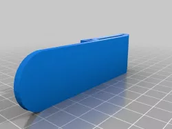 Locking Molle Clip with Zip Tie slots