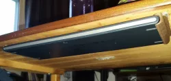 Logitech K830 mount