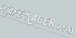 logo Cafe Racer 750
