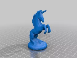 Low Poly Unicorn