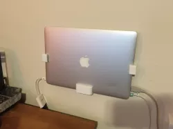 MacBook Air Wall Mount Side Supports