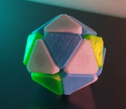 Magnetic Tetra-Bricks!