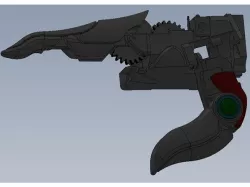 Main robotisée Exiii Hackberry (pouce-index)