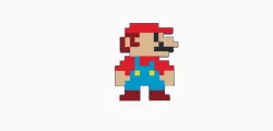 mario PIXEL