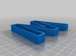 Marquee Letter M