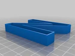 Marquee Letter N
