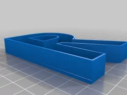 Marquee Letter R