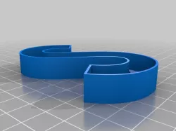 Marquee Letter S