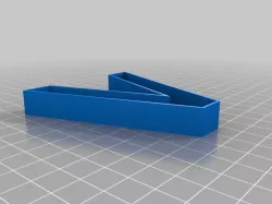 Marquee Letter V
