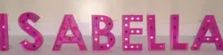 Marquee Letter Z