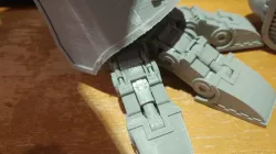 Mars Wardog Titan Toe Pistons plus other edits