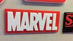 Marvel Logo Multicoloured