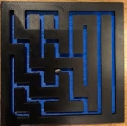 Maze with ball