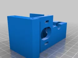 Metal central diff  4WD-OpenRC Truggy