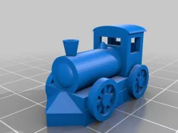 Mexican Train Engine