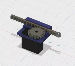 MG995 Servo linear actuator