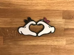 Mickey and Minnie Hands