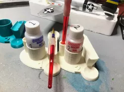 Micro-SET and Micro-SOL holder / station